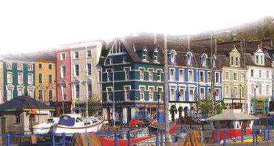 Cobh, le havre