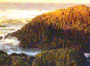 Le 'Giant's Causeway' - Irlande du Nord est si belle 