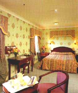 One of the bedrooms