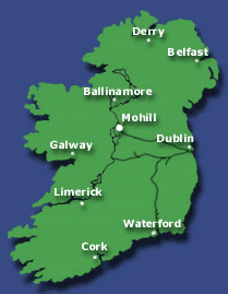 Mohill in the centre of Ireland 22kb
