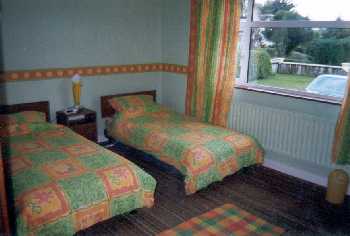 One of the bedrooms, Sneem, Kerry Ireland