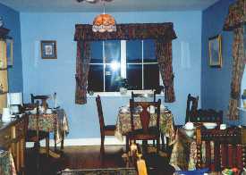 The guest's dining room