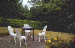 Vue du jardin 7kb